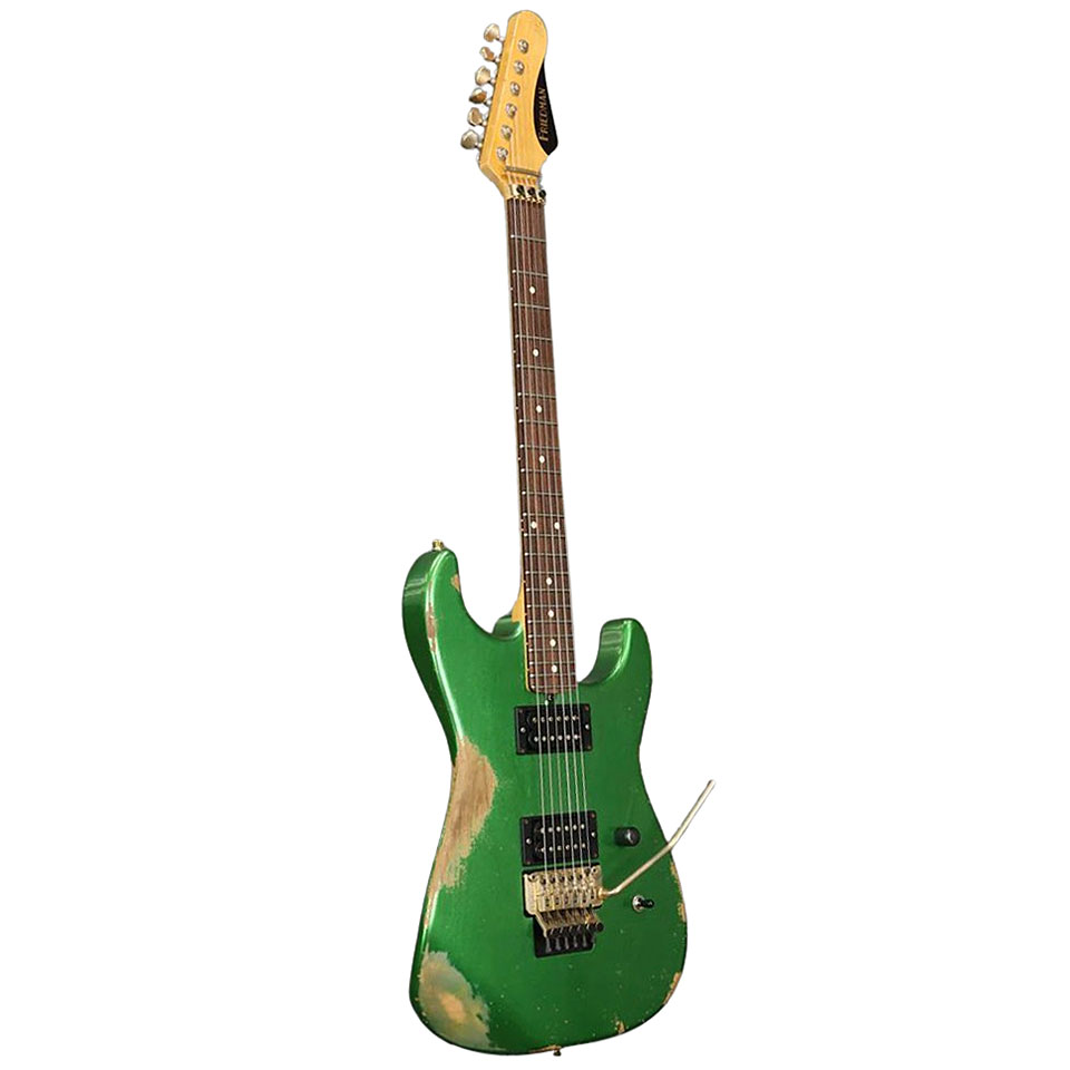 Friedman CALI-A0MRRG-H0P-NG52-B E-Gitarre von Friedman