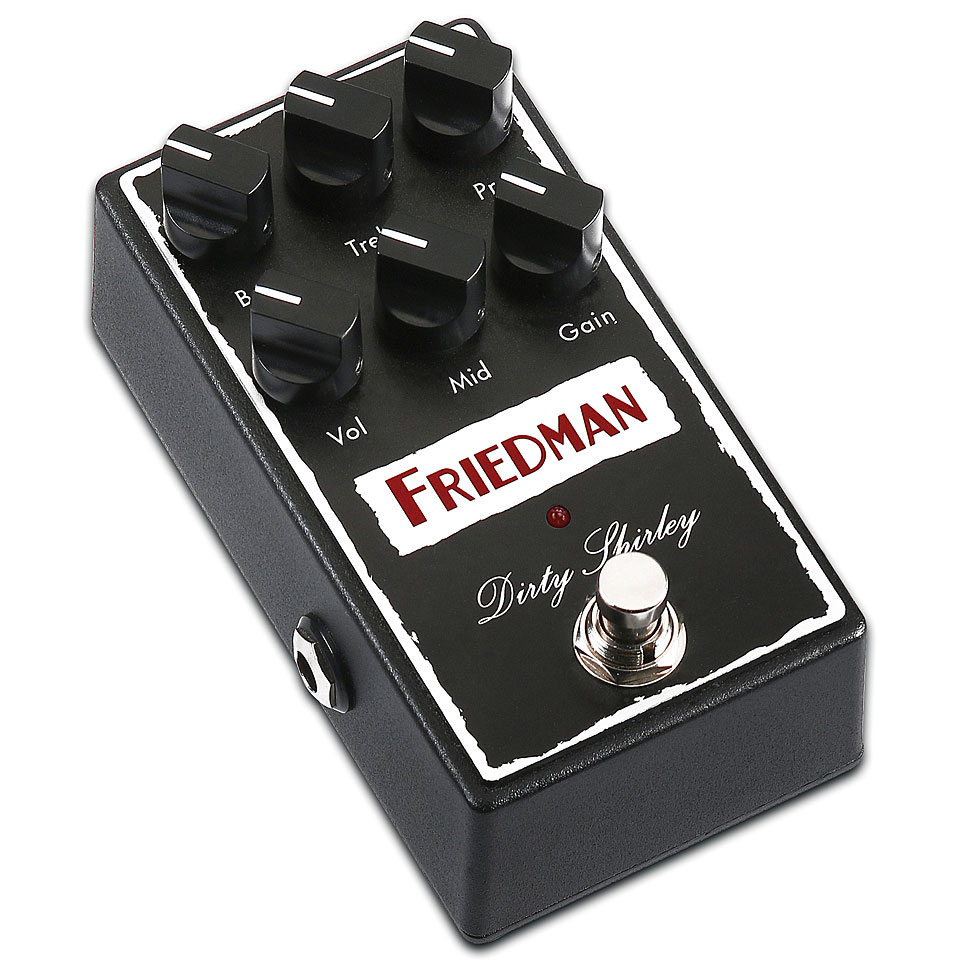 Friedman Dirty Shirley Overdrive Effektgerät E-Gitarre von Friedman