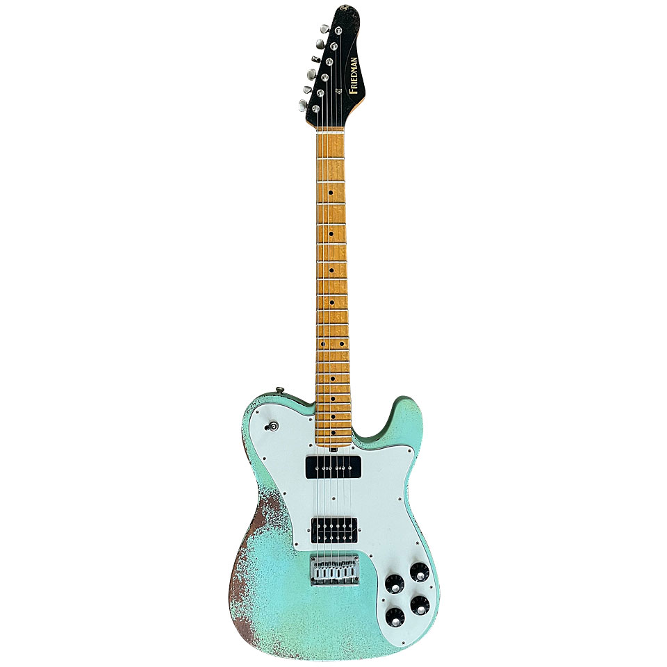 Friedman Vintage T MN HS Surf Green E-Gitarre von Friedman