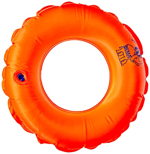 Friedola Gebr.Holzapfel 14754 - Bema Schwimmring, Outdoor und Sport, 42 cm, orange von Friedola