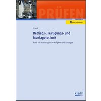 Betriebs-, Fertigungs- und Montagetechnik von Nwb Verlag