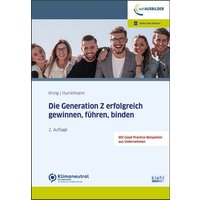 Die Generationen Z und Alpha gewinnen, führen, binden von Nwb Verlag