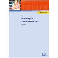 Gropp, W: Prüfung der Personalfachkaufleute von Nwb Verlag