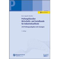 Prüfungsklassiker Wirtschafts- und Sozialkunde für Industriekaufleute von Nwb Verlag