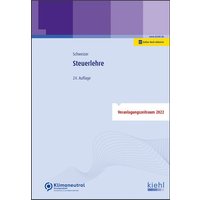 Schweizer, R: Steuerlehre von Nwb Verlag