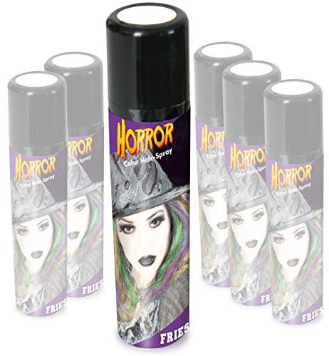 Halloween Horror-Spray, 100ml weiß von Fries