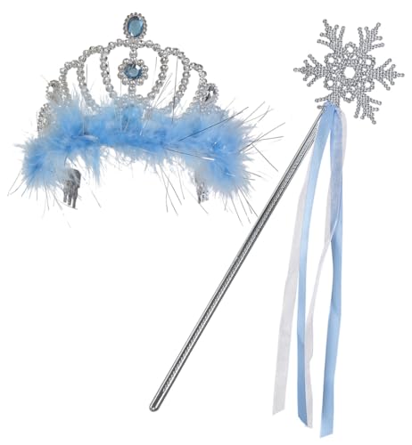 ❄️ Schneezauber Set für Kinder – Magische Accessoires für Fasching, Events oder Rollenspiele von Fries