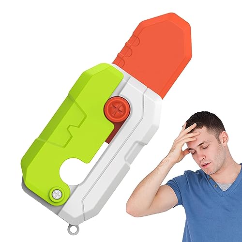 2023 Fidget Toys für Erwachsene – Tragbares 3D-Druck Fidget Sensory Cutter Toys – Lustiges Spielzeug zum Stressabbau, perfekt für ADHS, ADS und Autismus von Frifer