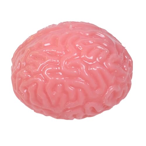 Brain Squeeze Balls,Realistische Halloween-Squishy-Spielzeuge - Blutige gruselige Fake-Orgel für Partygeschenke, Halloween-Partyzubehör, Stressabbau, Handübung, Stärkung Frifer von Frifer