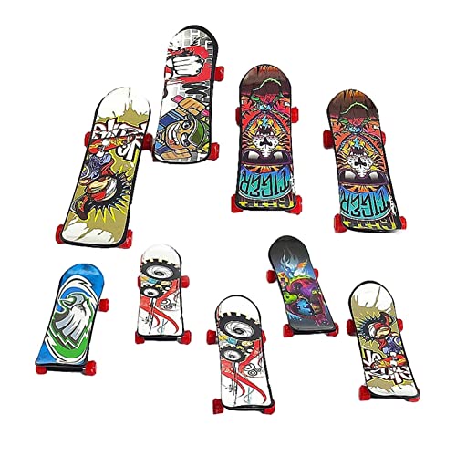 Frifer -Skateboards Finger | Neuartiges -Skateboard-Starter-Kit - Fingerboard Skateboard Starter Kit Fingersport Party Favors Neuheit Spielzeug Geschenk für Kinder von Frifer