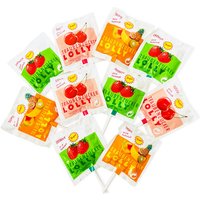 Frigeo Traubenzucker-Lolly 10er Pack, 75g, mit Geschmack, ohne Farbstoffe von Frigeo