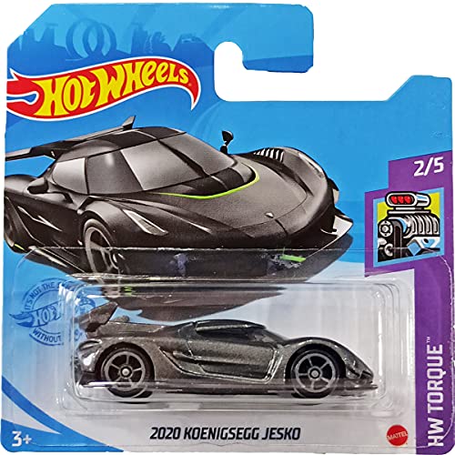 Hot Wheels 2020 KoeningsEgg Jesko HW Troque 2/5 (86/250) 2021 Short Card von Friki Monkey