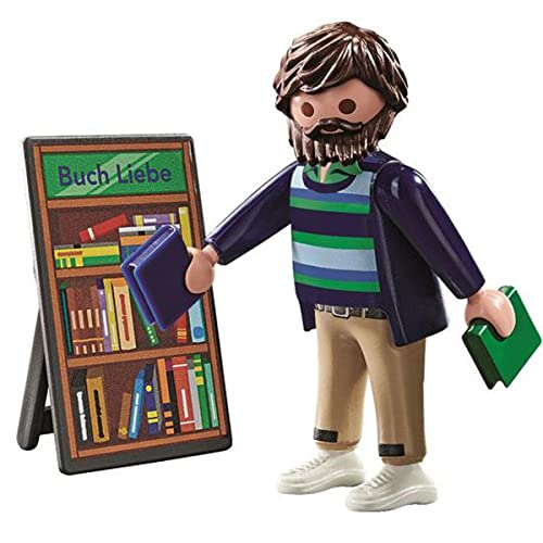 PLAYMOBIL® 70884 Der Buchhändler von Friki Monkey