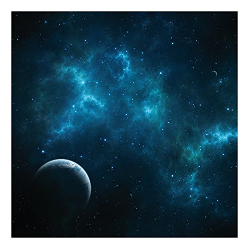 Blue Nebula Spielmatte 3x3ft (91,5x91,5cm) for Miniature Games Space PlayMat … von Frikigames