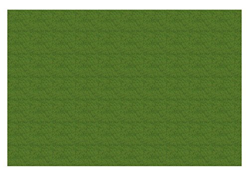 Grass Spielmatte 6x4ft (183x122cm) for Miniature Games Terrain PlayMat von Frikigames