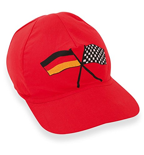 Markenlos Basecap Rennfahrer von Markenlos