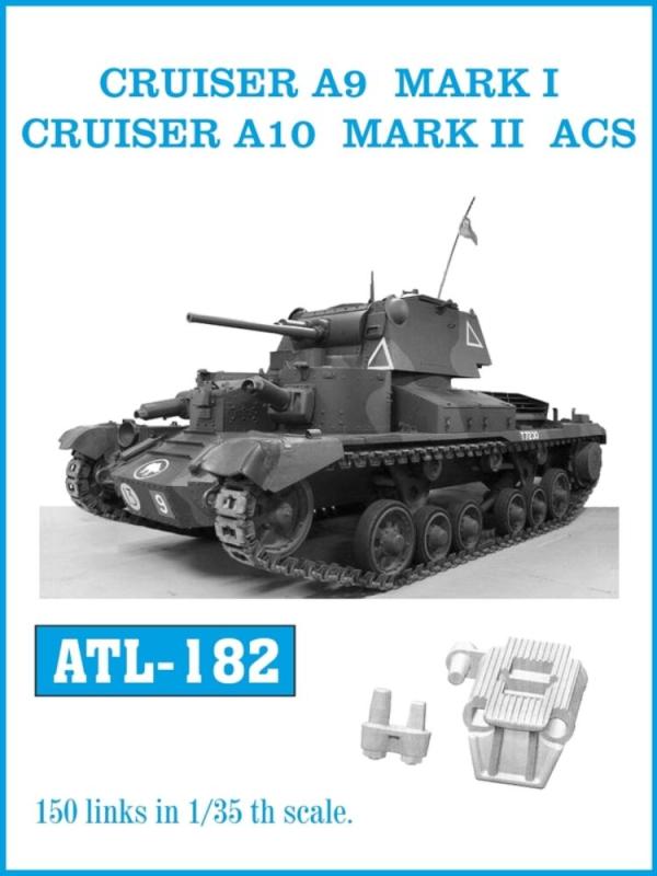 CRUISER A9 MARK I./ CRUISER A10 MARK II ACS von Friulmodel