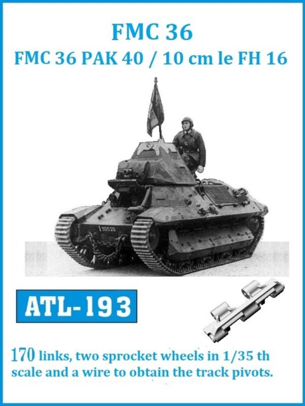 FCM 36 / FCM 36 PAK 40 / 10 cm le FH 16 von Friulmodel