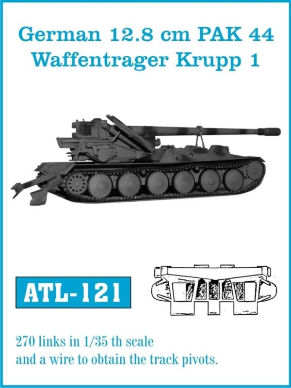 German 12.8 cm PAK 44 Waffentrager Krupp 1 von Friulmodel