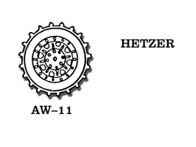 Jagdpanzer Hetzer von Friulmodel