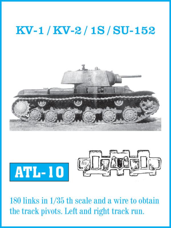 KV I/II von Friulmodel