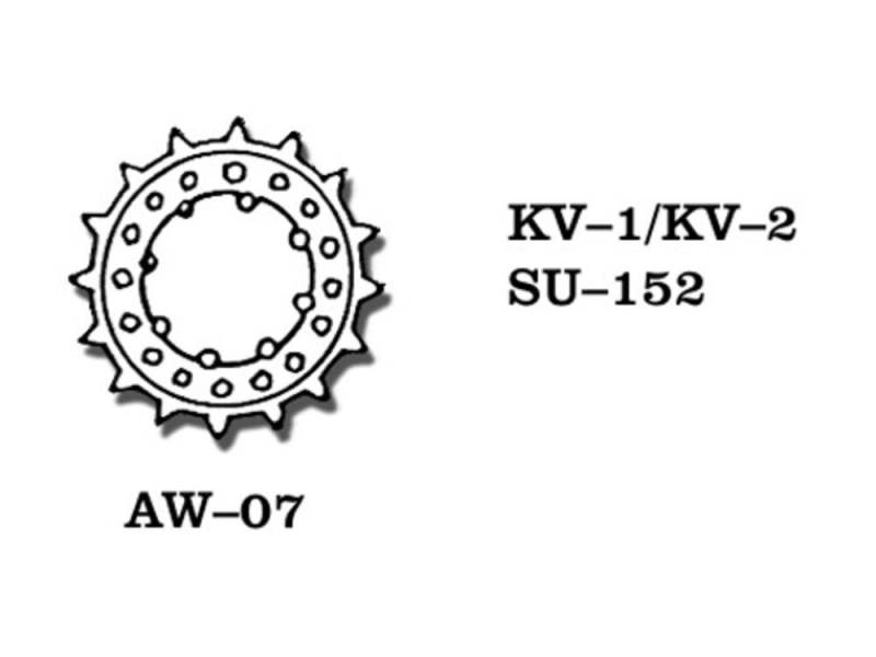 KV I / II von Friulmodel