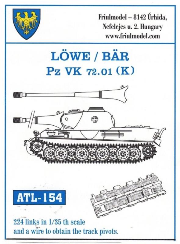 Löwe / Bär von Friulmodel