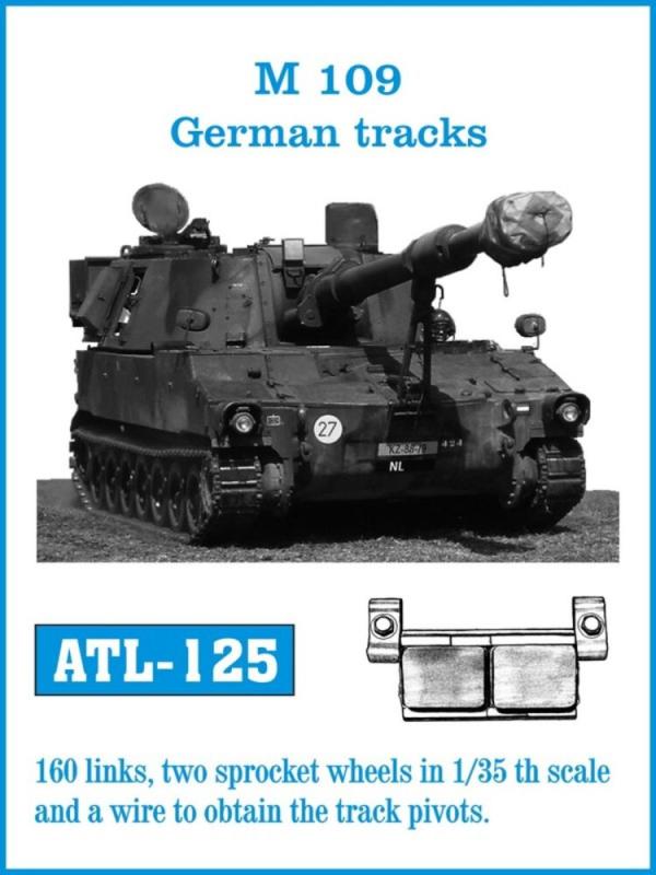 M 109 German tracks von Friulmodel