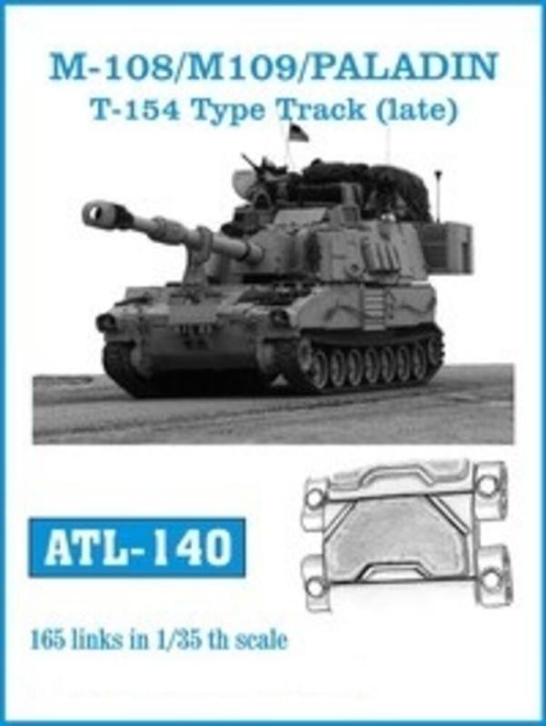 M108 / M109 / PALADIN T-154 Type track von Friulmodel