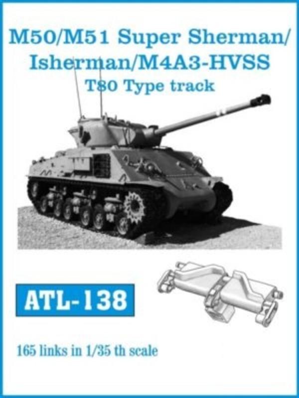 M50/M51 Super Sherman/Isherman/M4A3-HVSS von Friulmodel