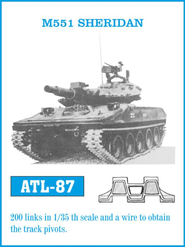 M551 Sheridan von Friulmodel