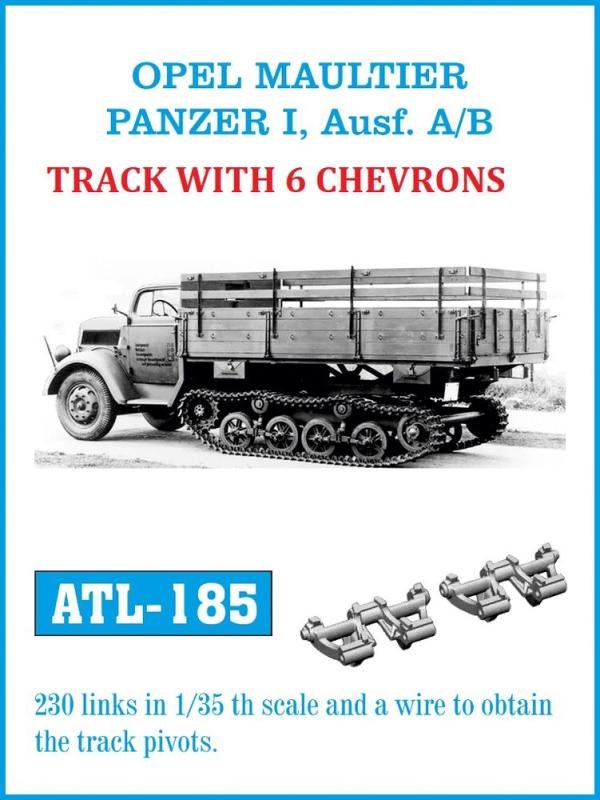 OPEL MAULTIER / PANZER I, Ausf. A/B von Friulmodel