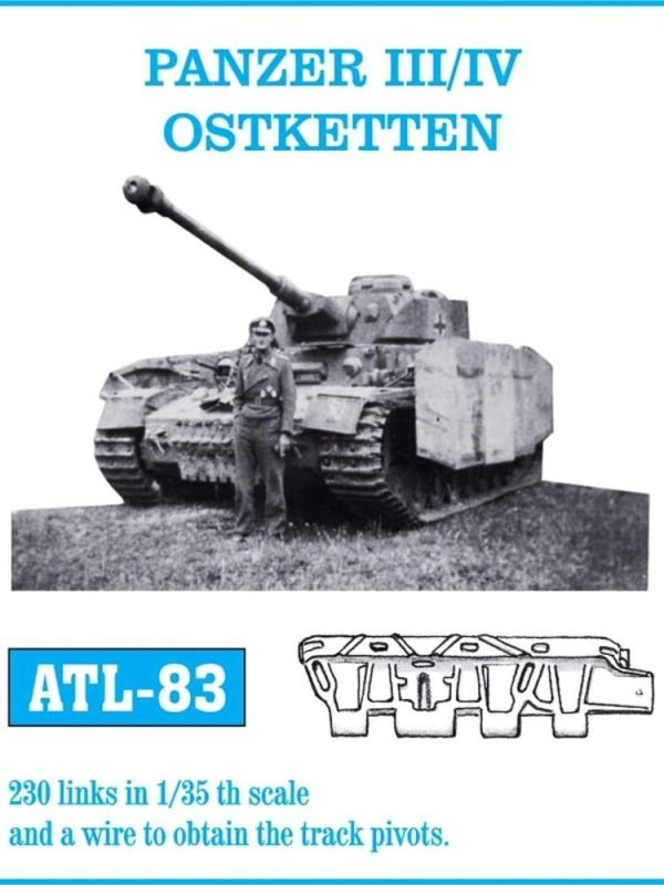 Panzer III/IV Ostketten von Friulmodel