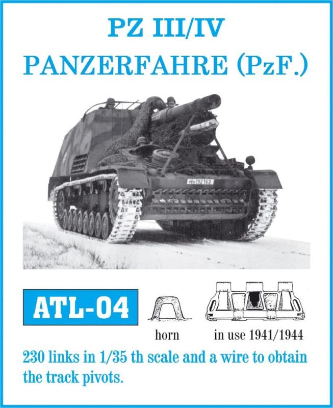 Pz III (H-K) / Pz IV (E-J) von Friulmodel