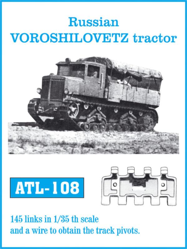 Russian Voroshilovetz tractor von Friulmodel