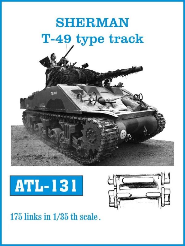 SHERMAN T-49 type track von Friulmodel