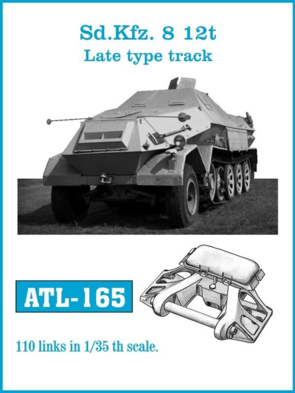 Sd.Kfz. 8 12t Late type track von Friulmodel