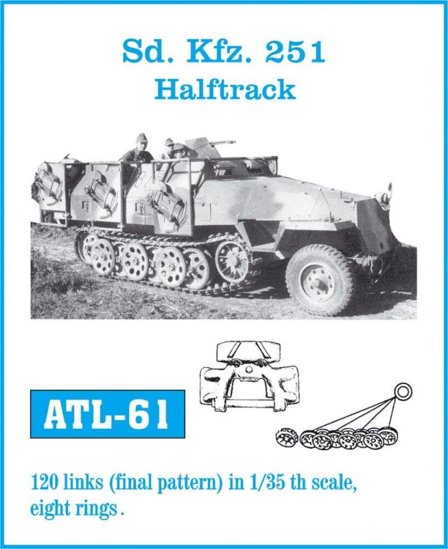 Sd.Kfz.251 Halftrack von Friulmodel