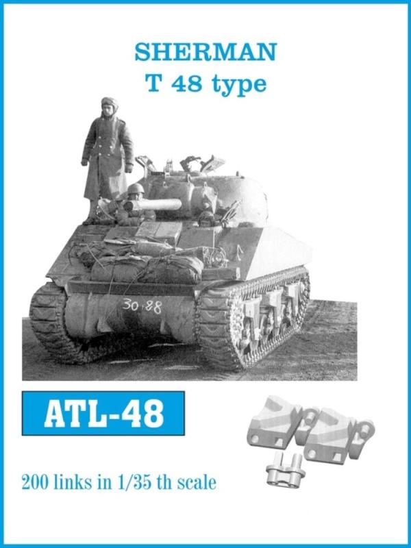 Sherman T 48 Type von Friulmodel