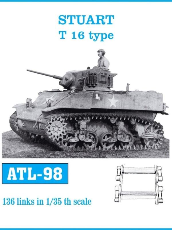 Stuart T 16 Type Einzelkettenglieder von Friulmodel