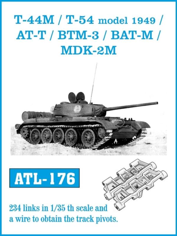 T-44M /T-54 model 1949/ AT-T/ BTM-3/ BAT-M/ MDK-2M von Friulmodel