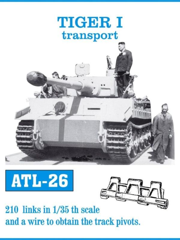 Tiger I Transport von Friulmodel