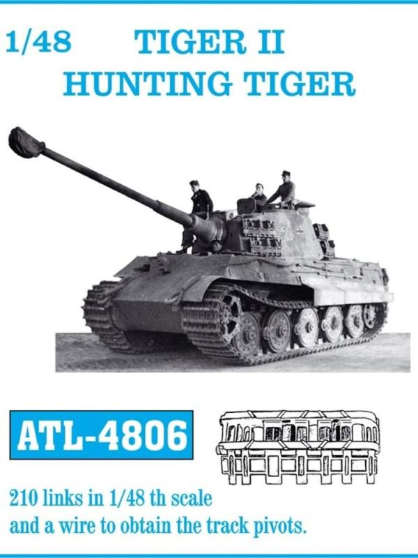 Tiger II Hunting von Friulmodel