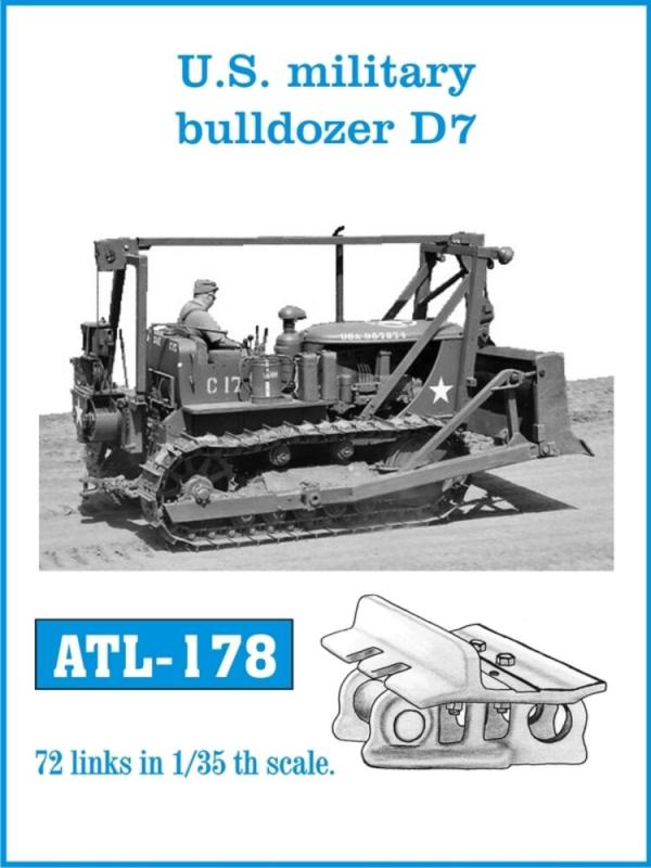 U.S. military bulldozer D7 von Friulmodel