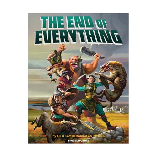 Frog God Games End of Everything (5E) von Frog God Games