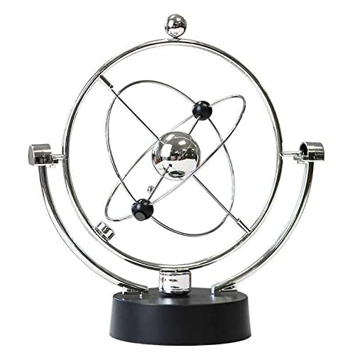 1 Stück Drehbalance Himmlische Magnetische Swing Perpetual Motion Model Schreibtisch Dekoration Bälle Newton Pendel Pädagogisch von Froiny