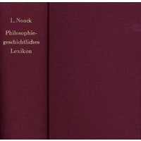 Philosophiegeschichtliches Lexikon von Frommann-holzboog