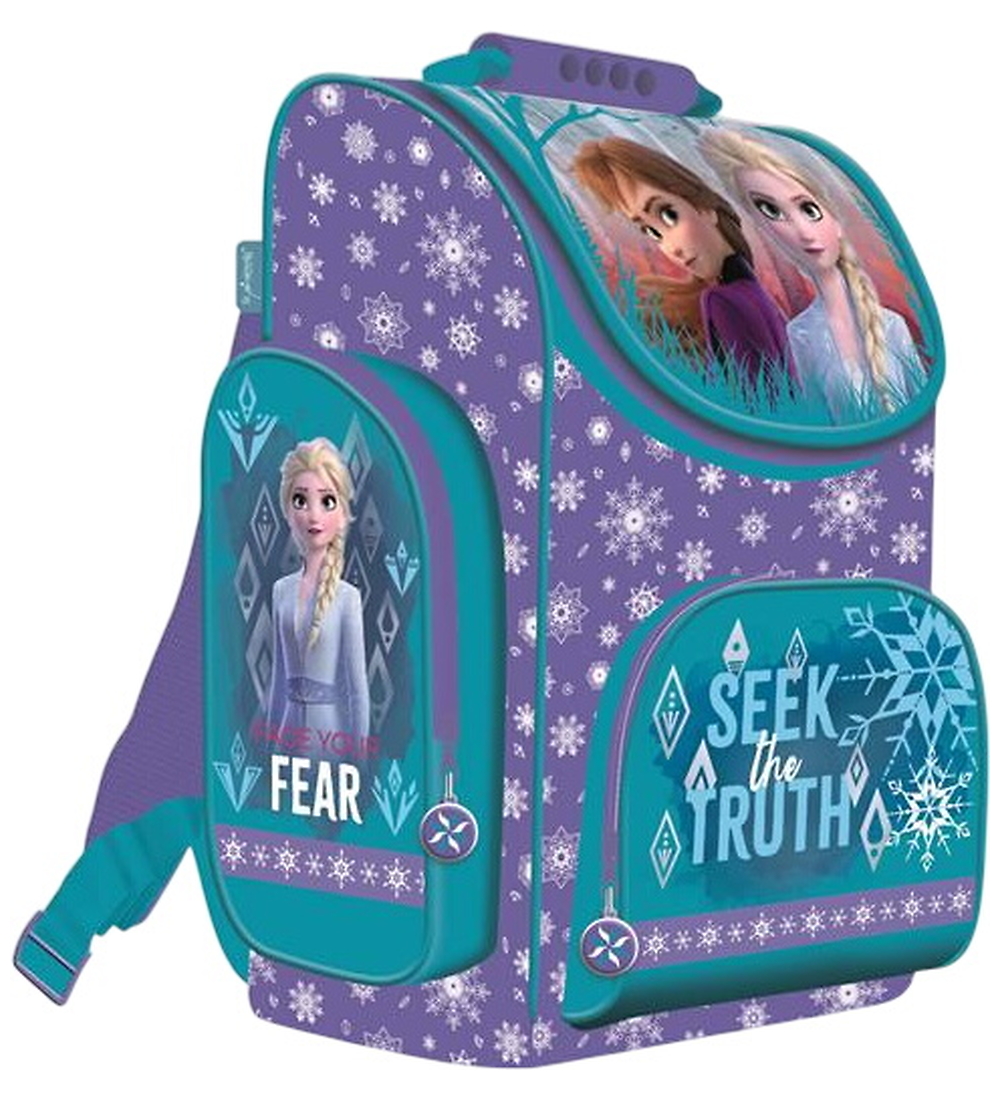 Gefroren Schulranzen - Lila/Türkis - Frost - One Size - Schulranzen Gefroren Schulranzen - Lila/Türkis - Frost - One Size - Schulranzen von Frost