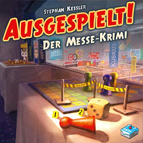 Frosted Games 11 - Ausgespielt-Der Messe-Krimi von Frosted Games