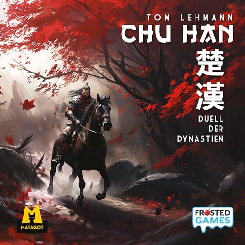 Frosted Games - Chu Han: Duell der Dynastien - Kennerspiel, ab 10 Jahren, 2 Spieler, Stichspiel, Duell, Historisches Thema Frosted Games - Chu Han: Duell der Dynastien - Kennerspiel, ab 10 Jahren, 2 Spieler, Stichspiel, Duell, Historisches Thema von Frosted Games